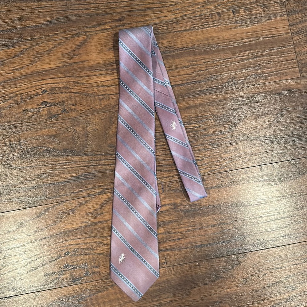 Vintage Lavender Bronzini Tie